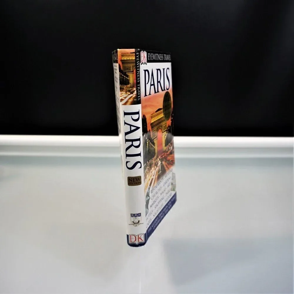 Paris France DK Eyewitness Travel Guides 2007 Illustrated Softcover -